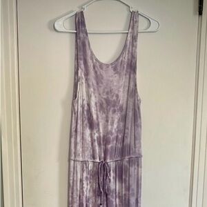 NWOT Knox Rose Dress- Purple and White Maxi